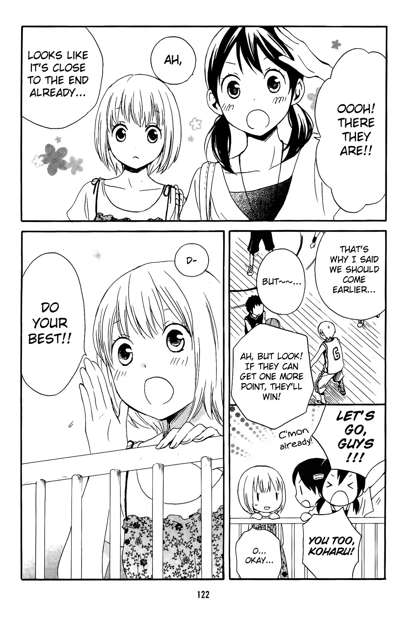 Kokoro Kimiiro Sakura Iro Chapter 10 9